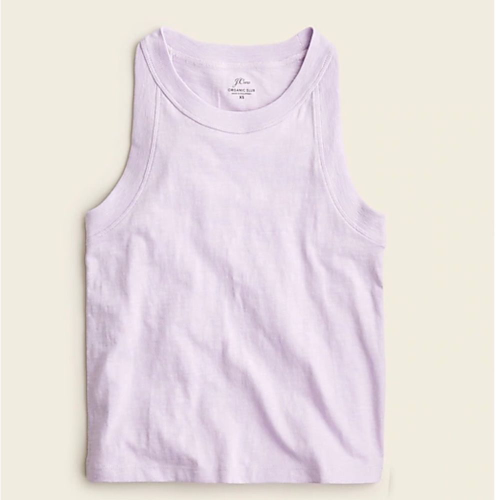 J Crew '90s cropped organic slub cotton tank
Item BF368